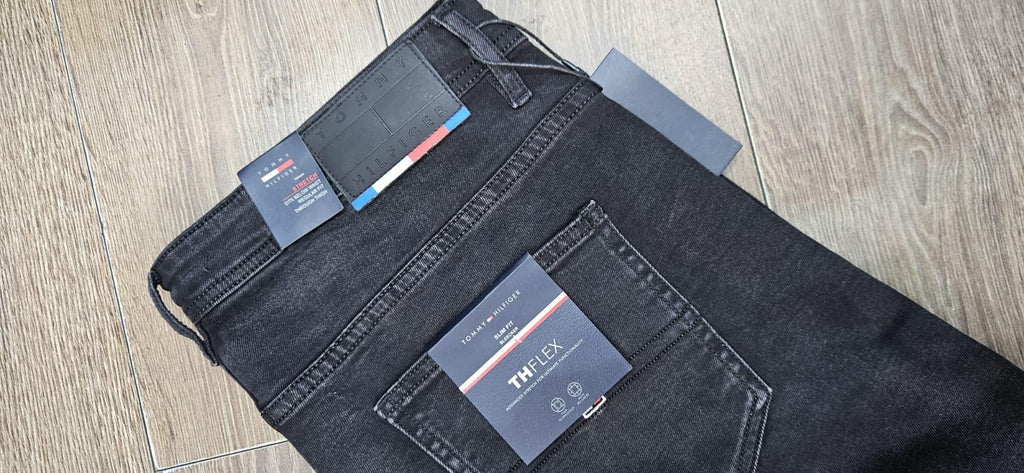 TOMMY-HILFIGER GRIS NOIR GRAND TAILLE