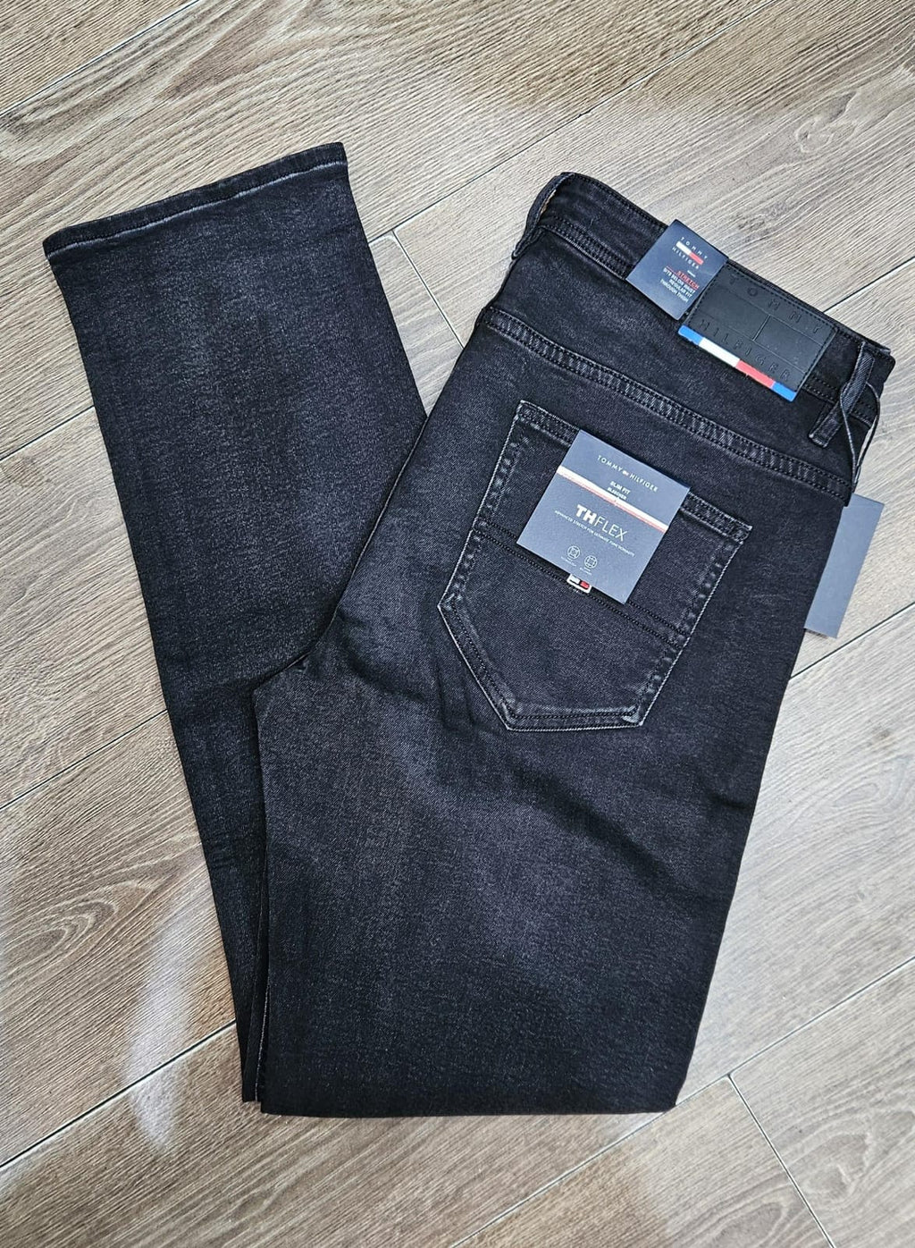 TOMMY-HILFIGER GRIS NOIR GRAND TAILLE