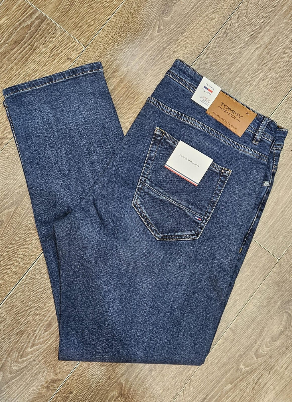 TOMMY-HILFIGER BLEU GRAND TAILLE