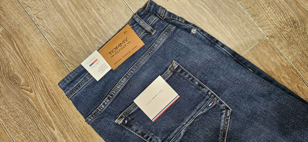 TOMMY-HILFIGER BLEU GRAND TAILLE