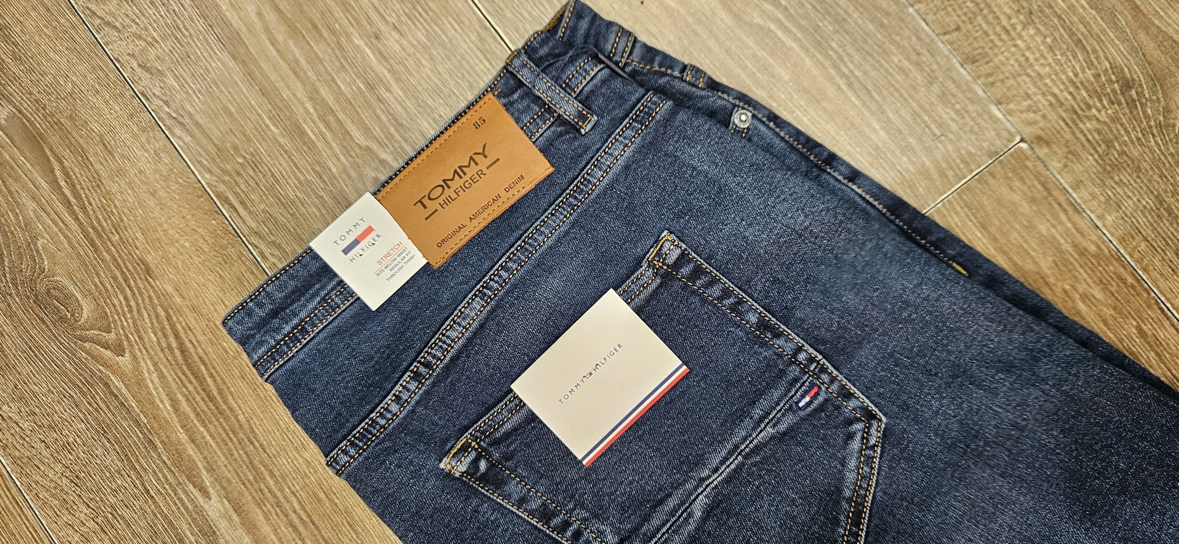 TOMMY-HILFIGER BLEU GRAND TAILLE
