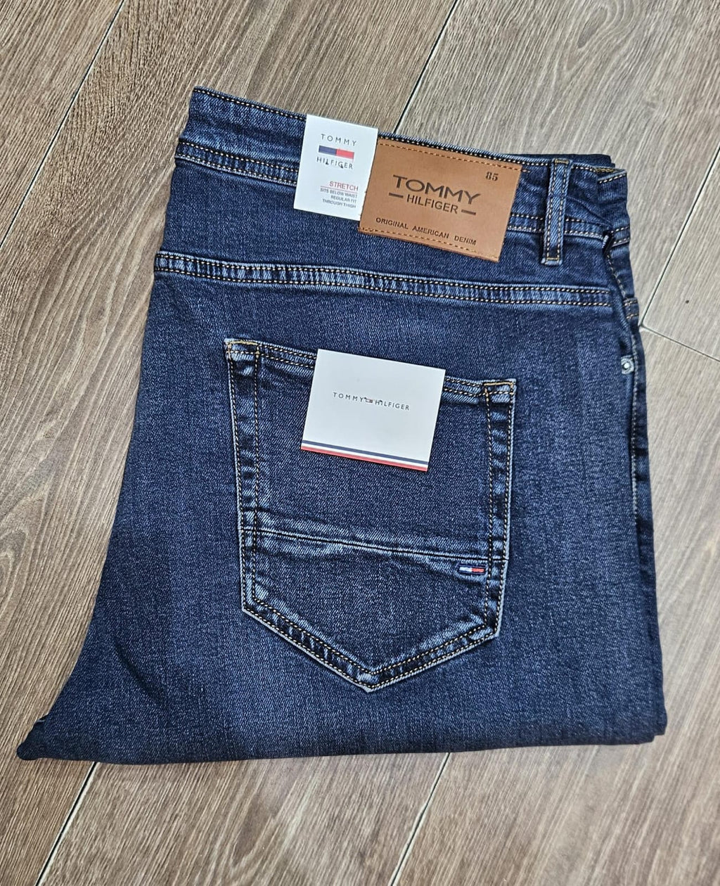 TOMMY-HILFIGER BLEU GRAND TAILLE