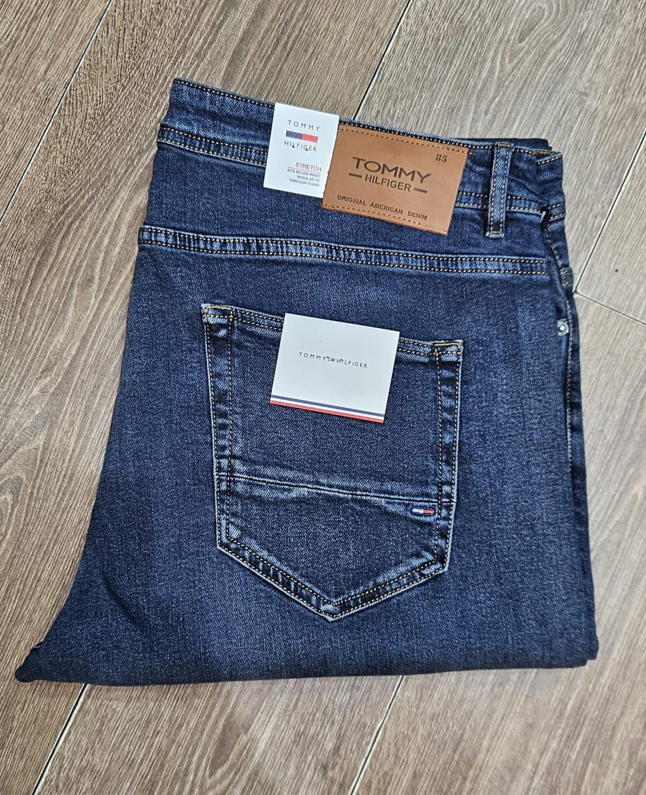 TOMMY-HILFIGER BLEU GRAND TAILLE