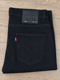LEVI'S NOIR FONCE COUPE NORMAL L-501 GRAND TAILLE