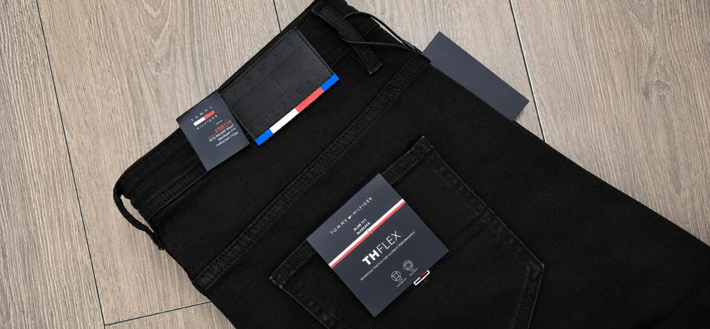 TOMMY-HILFIGER NOIR GRAND TAILLE