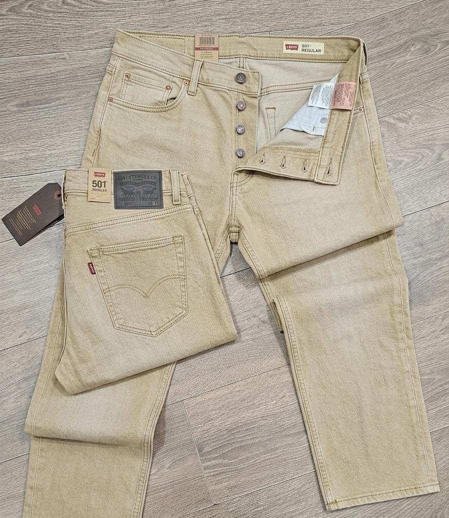 Jean LEVIS Coupe Normal ref-L501 Beige
