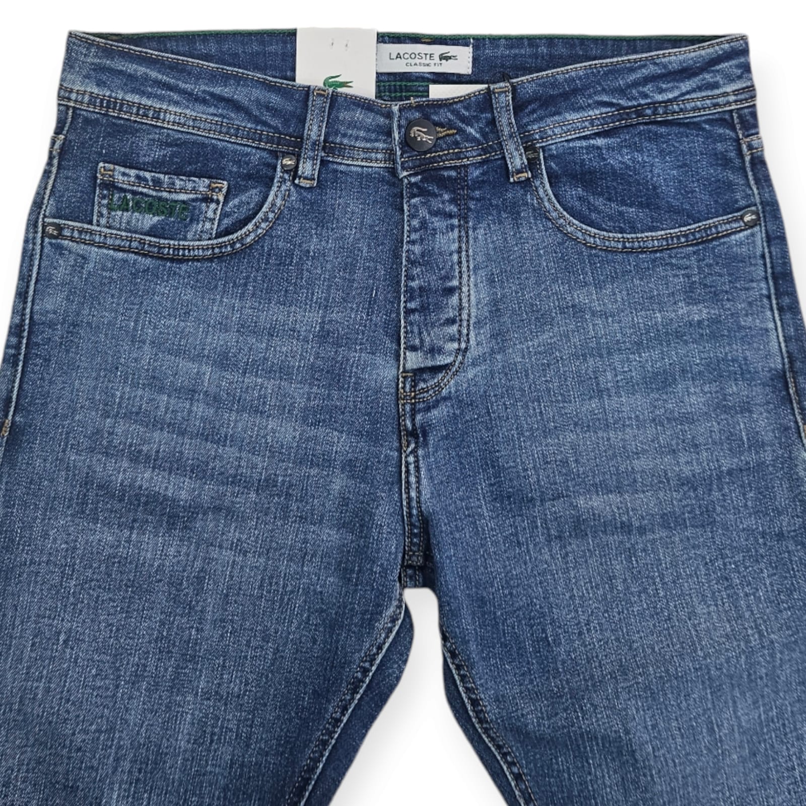Jean Lacoste Coupe Normal ref-LC0107 BLEU