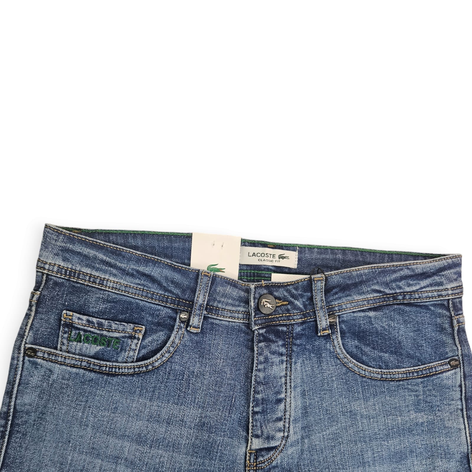 Jean Lacoste Coupe Normal ref-LC0107 BLEU