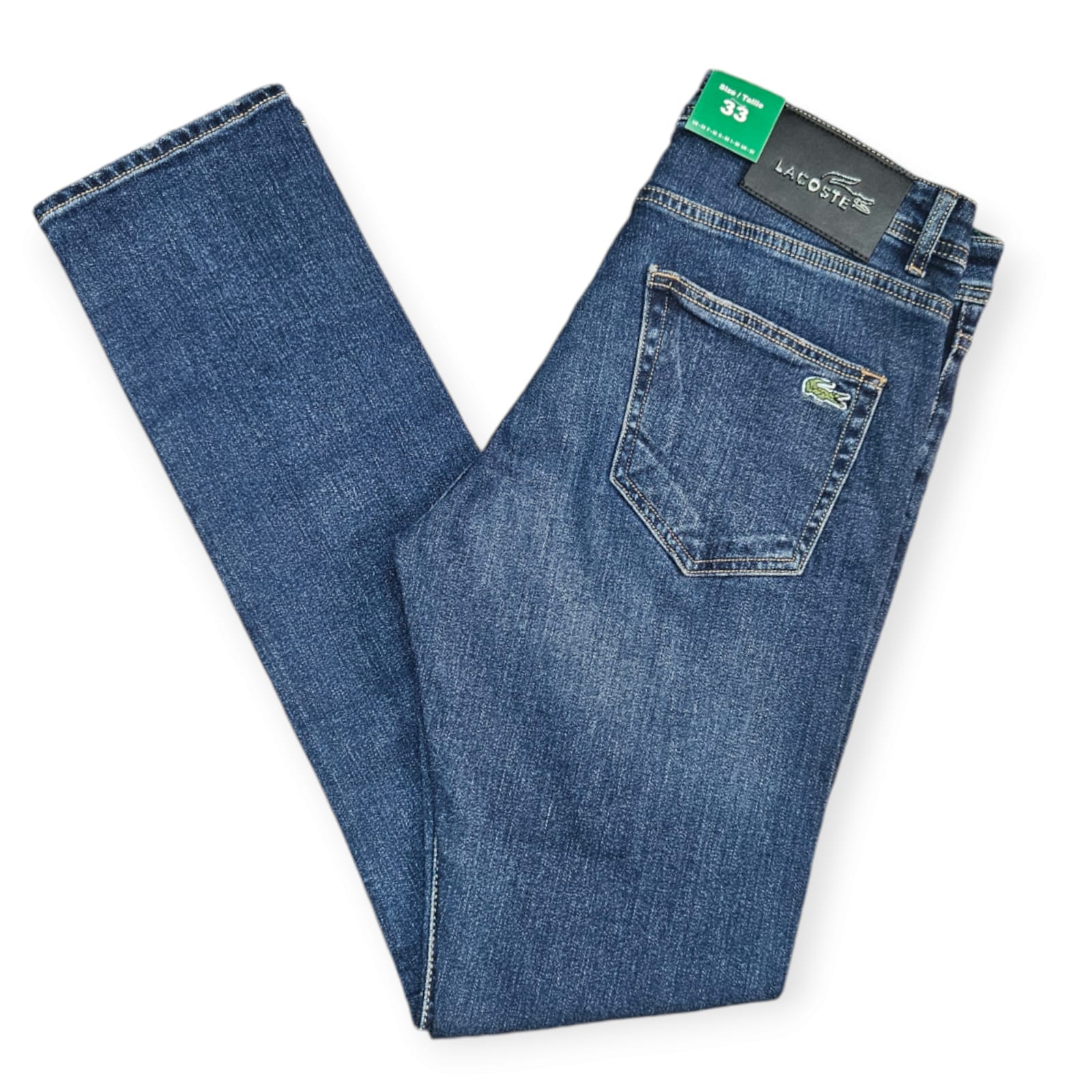 Jean LACOSTE  Coupe Normal  ref-LC908 Bleu