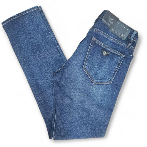 Jean ARMANI Coupe Normal ref-AR0107 BLEU